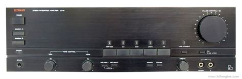 luxman lv 112|luxman lv 111 review.